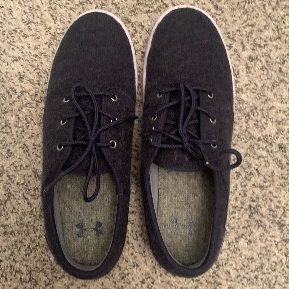Blue Under Armor sneakers